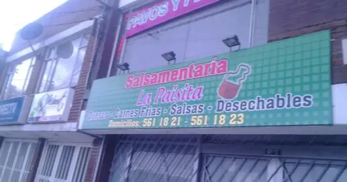 SALSAMENTARIA LA PAISITA SALSAMENTARIA LA PAISITA